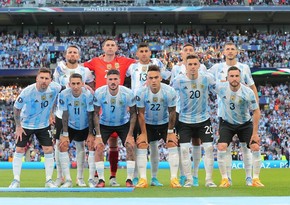 DÇ-2022: Argentina yığmasının heyəti açıqlanıb