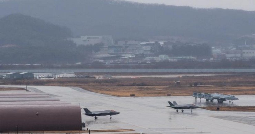 Cənubi Koreya və ABŞ “F-35A” qırıcıları ilə birgə təlim keçirib
