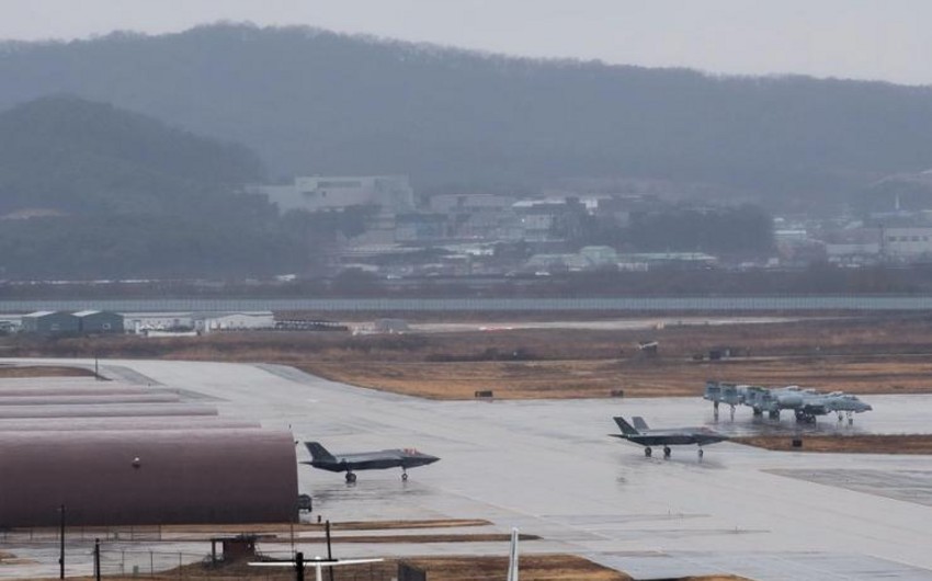 S. Korea, US stage joint air drills with F-35 fighters