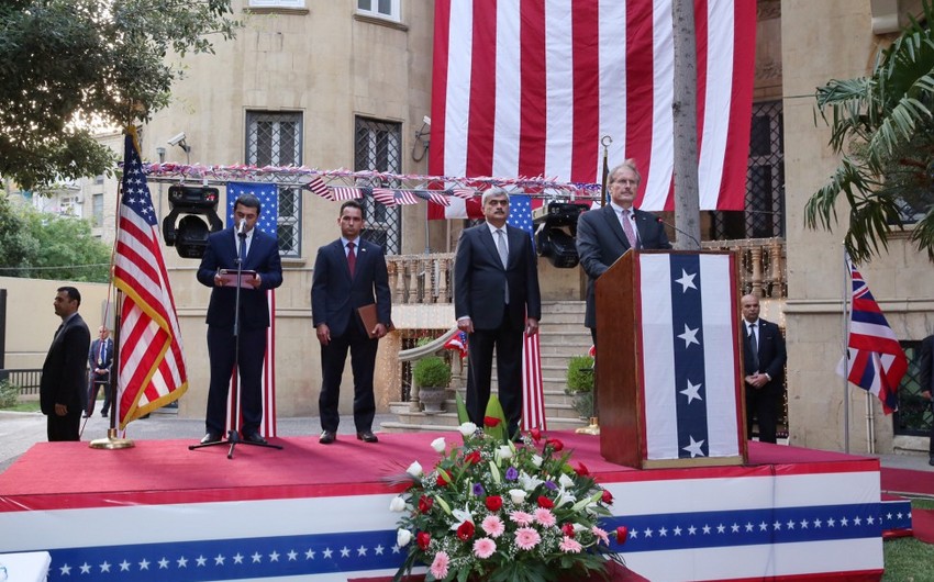 U.S. Embassy in Azerbaijan Celebrates Independence Day