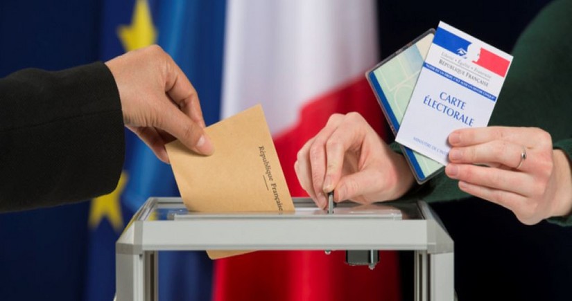 Национальное объединение набрало 33,4% голосов в первом туре выборов во Франции