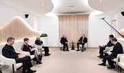 President Ilham Aliyev meets with Secretary of State of the Holy See