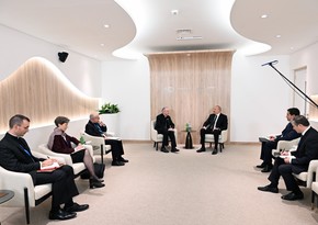 President Ilham Aliyev meets with Secretary of State of the Holy See