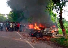 В Бангладеш в столкновениях протестующих и военных погибли два человека 