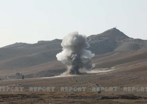 Ammunition explodes in Aghdam killing one