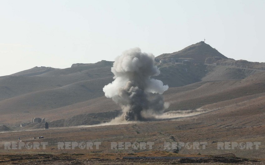 ANAMA: İndiyədək Ağdamda mina partlaması nəticəsində 24 nəfər həlak olub