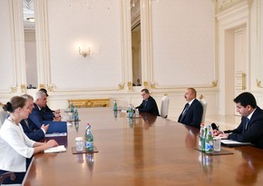 Ilham Aliyev receives Slovak Minister of Foreign and European Affairs