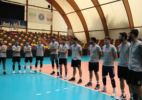 Azərbaycanın voleybol millisi bu gün təsnifat mərhələsində ilk oyununu keçirəcək