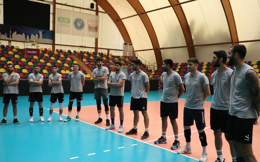 Azərbaycanın voleybol millisi bu gün təsnifat mərhələsində ilk oyununu keçirəcək