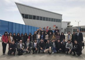 BHOS students make field trip to Sangachal terminal