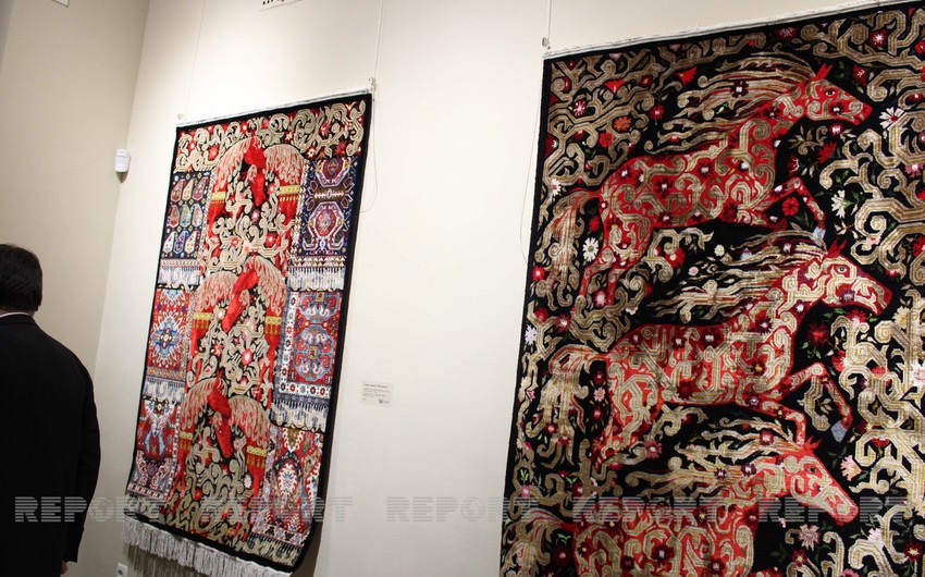 Exhibition featuring Karabakh’s cultural heritage underway in Kyiv
