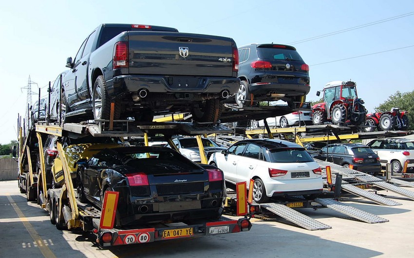 Azerbaijan increases car import 2.2-fold