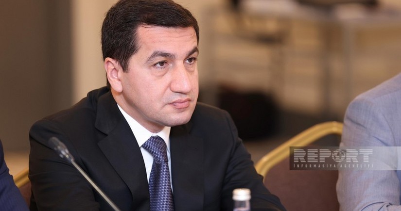 Хикмет Гаджиев: Азербайджан продолжит играть более активную роль в решении глобальных проблем