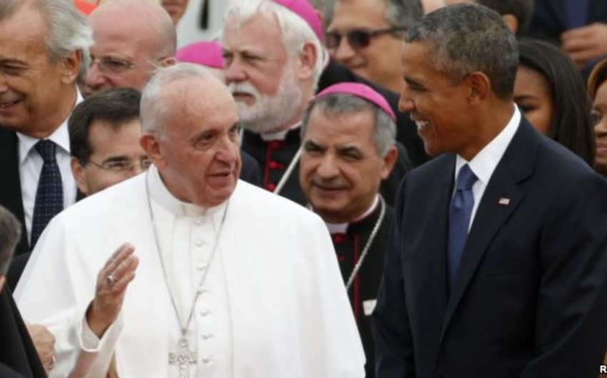 ​Начался визит папы римского Франциска в США