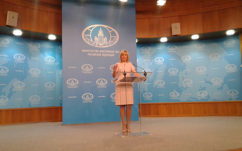 Мария Захарова: Негативная настроенность ряда политических сил к Азербайджану была очевидна еще до выборов