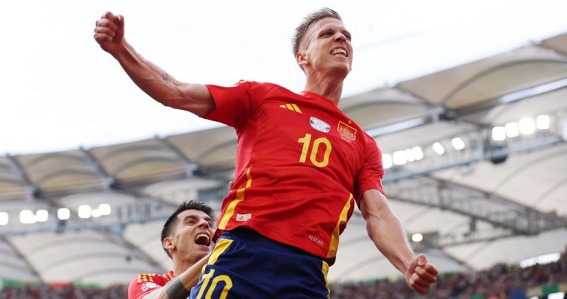 ЕВРО-2024: Испания открыла счет в матче 1/4 финала против Германии