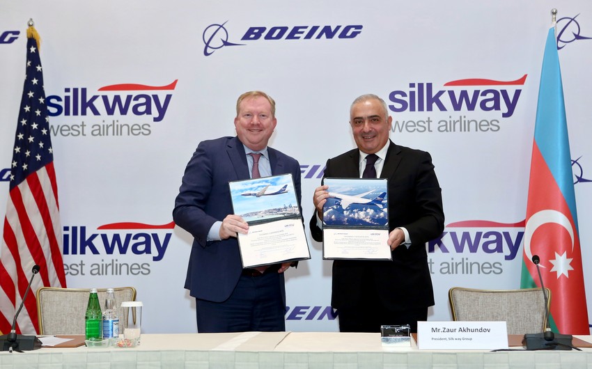 Azerbaijani airline buys 5 Boeing freighters 