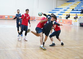 Чемпионат Азербайджана по гандболу: Лидер одержал очередную победу