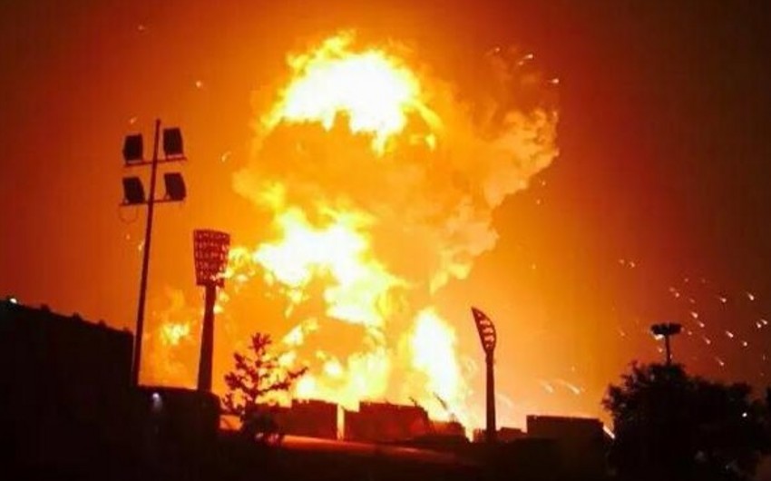 ​The explosion in China kills 42 people, 20 firefighters missing - UPDATED