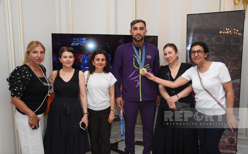 Olympic House in Paris hosts event honoring Azerbaijani athletes’ victory