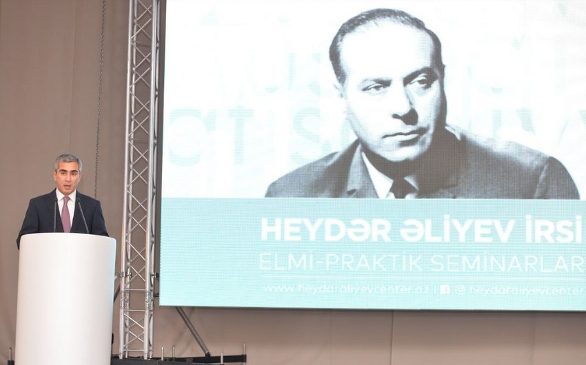 Masallıda “Heydər Əliyev və Azərbaycan iqtisadiyyatının inkişaf strategiyası” mövzusunda seminar keçirilib