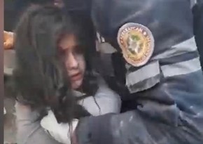 Azerbaijani rescuers save two siblings from rubble after 128 hours