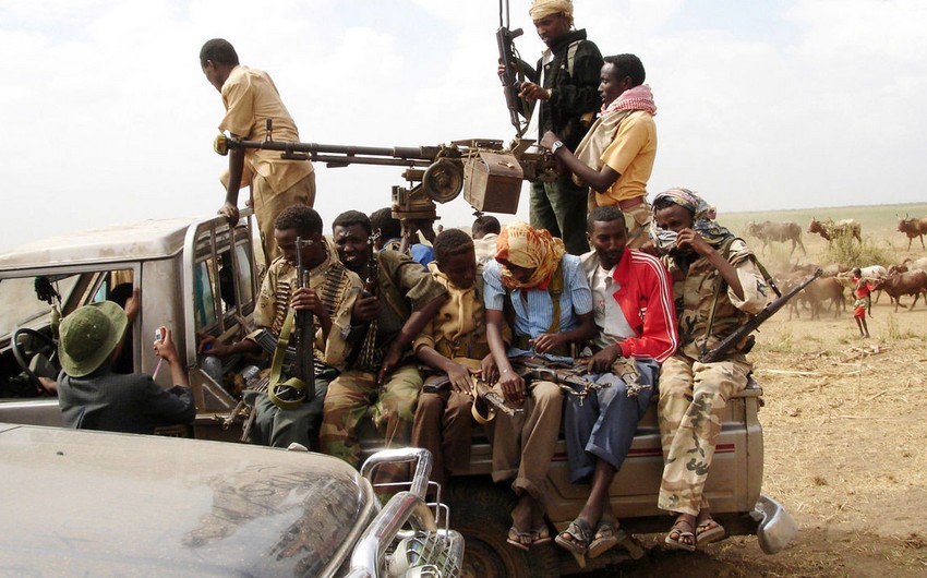 Число погибших в результате атаки боевиков террористической группировки в Сомали возросло до 59 человек