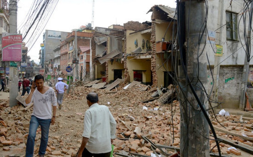 Число жертв землетрясения в Индии возросло до девяти