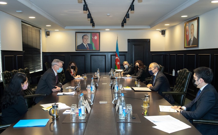 Azerbaijan, WB discuss investment cooperation