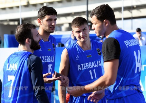 Первые Игры стран СНГ: Сборная Азербайджана завоевала бронзовую медаль