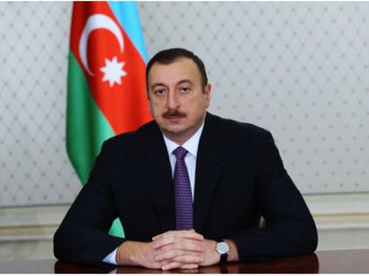 Azərbaycan prezidenti İSESCO-nun baş direktorunu qəbul edib