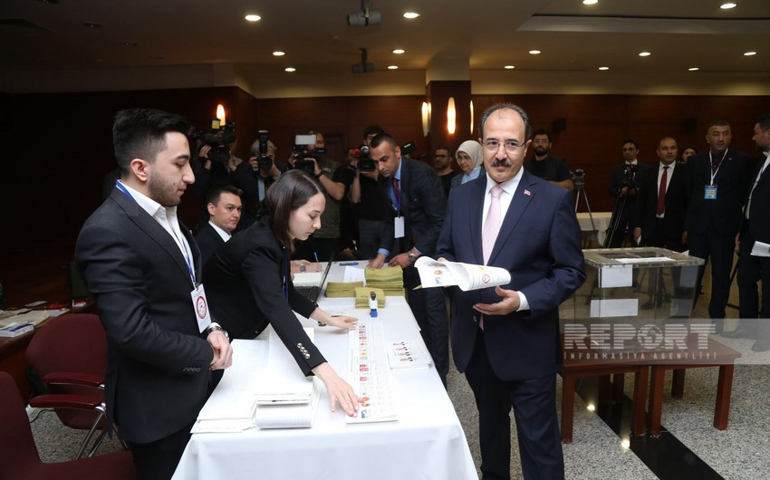Voting of Turkish citizens in Azerbaijan starts