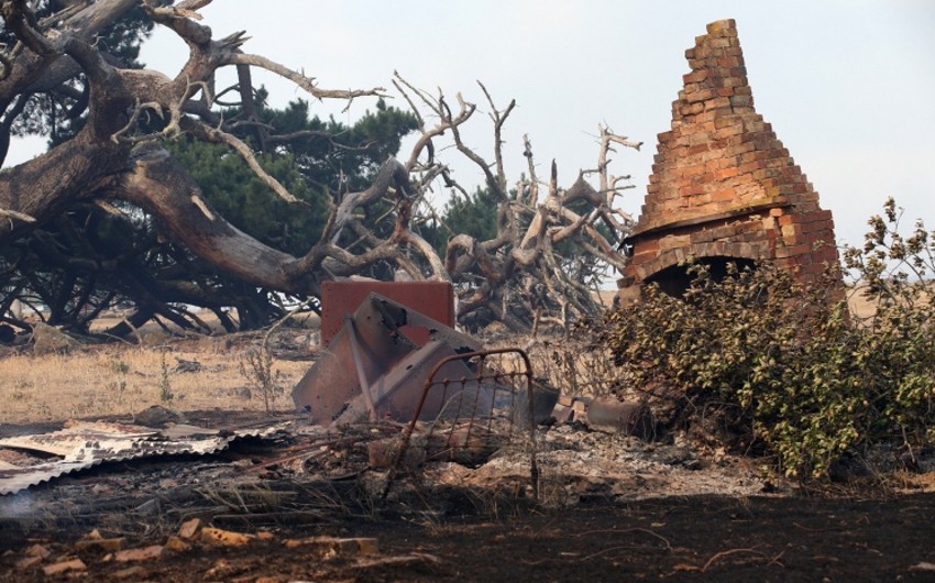 Пожары на юге Австралии уничтожили больше 50 домов