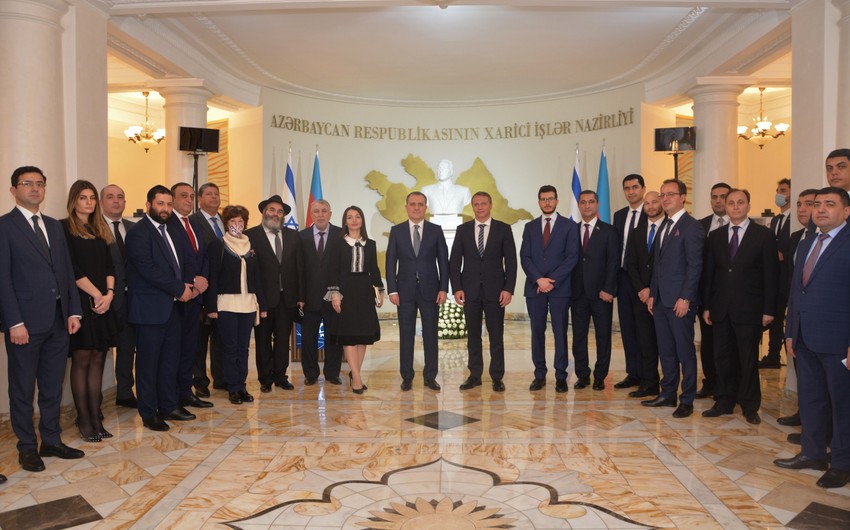 30th anniversary of diplomatic relations with Israel marked in Azerbaijan