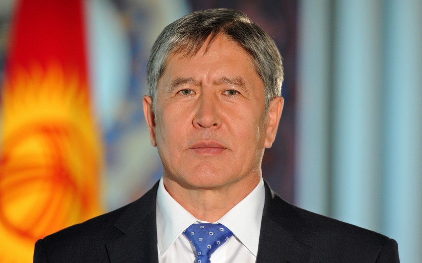 Атамбаев уйдет с поста президента Кыргызстана через год
