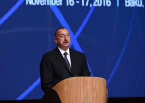 President Ilham Aliyev: We managed to provide freedom of media, other fundamental freedoms