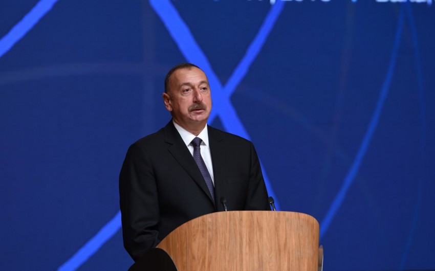 Президент Ильхам Алиев: Мы обеспечили в стране свободу печати и многочисленные свободы