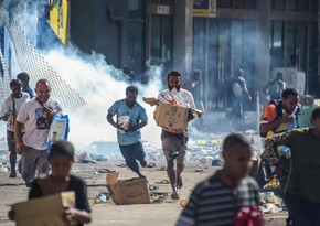 В Гвинее прошла демонстрация с требованием отменить блокировку нескольких соцсетей