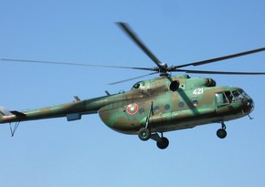 Bolqarıstanda helikopter qəzaya uğrayıb