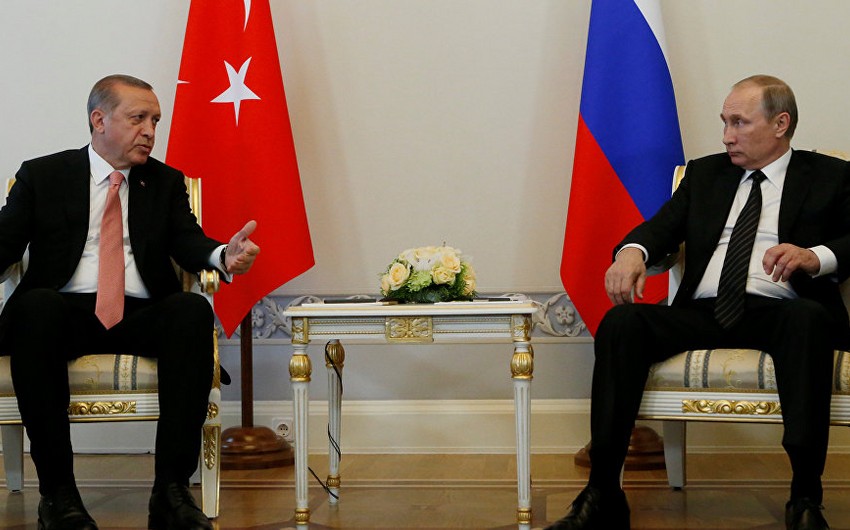 Состоялся телефонный разговор между президентами Турции и России