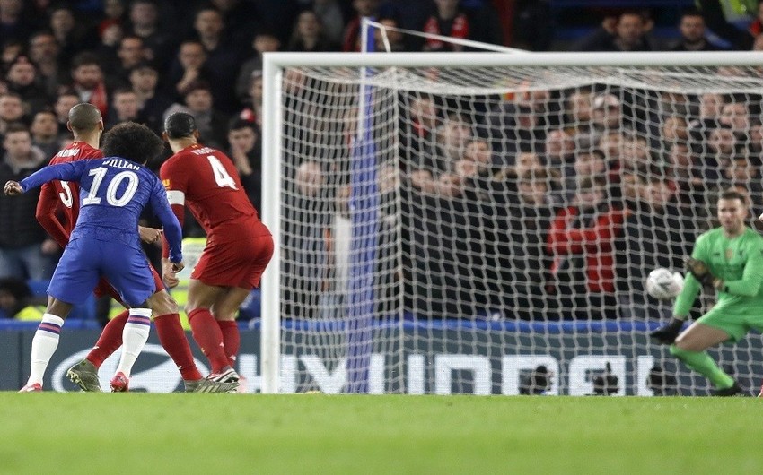 Челси обыграл Ливерпуль в 1/8 финала Кубка Англии по футболу