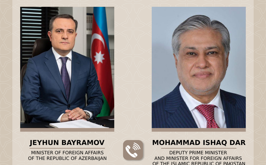 Azerbaijani and Pakistani FMs discuss future plans