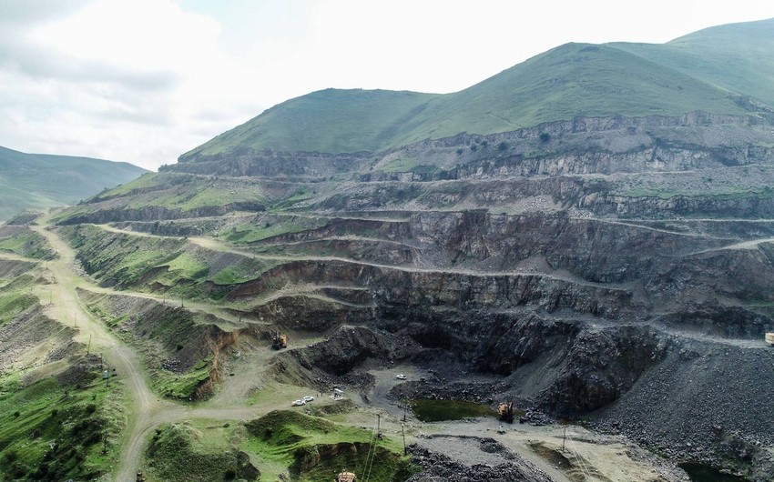 Anglo-Asian Mining: Gedabek suffered no physical damage