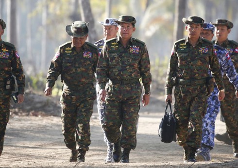 В Мьянме убиты десятки сторонников военной хунты