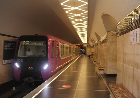 На линию Бакинского метро выпущен 20-й поезд нового поколения