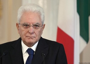 Italian President: We support all initiatives taken for peace