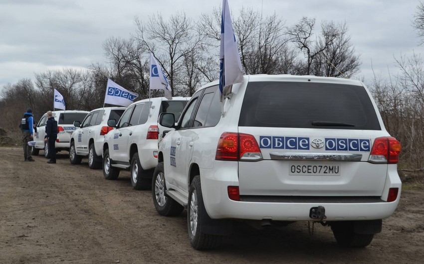 Рядом с миссией ОБСЕ под Донецком прогремел взрыв