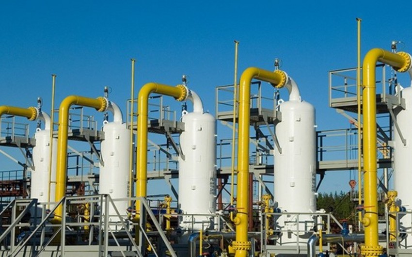 SOCAR: 2.9 billion cubic meters of gas pumped in gas storehouses this year