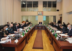 В МЧС Азербайджана обсудили подготовку плана гражданской обороны 