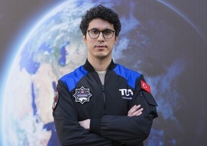 Türkiye's astronaut of Azerbaijani origin completes his space mission